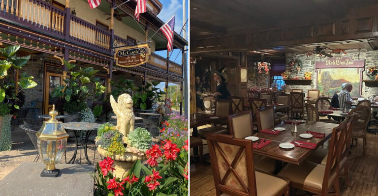 You Can Dine in a Colonial-Era Restaurant That’s Been Hosting Guests in Pennsylvania for Centuries
