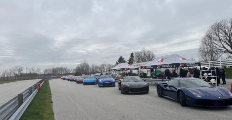 You Can Drive Exotic Supercars With Zero Speed Limits on This Massive Indiana Racetrack