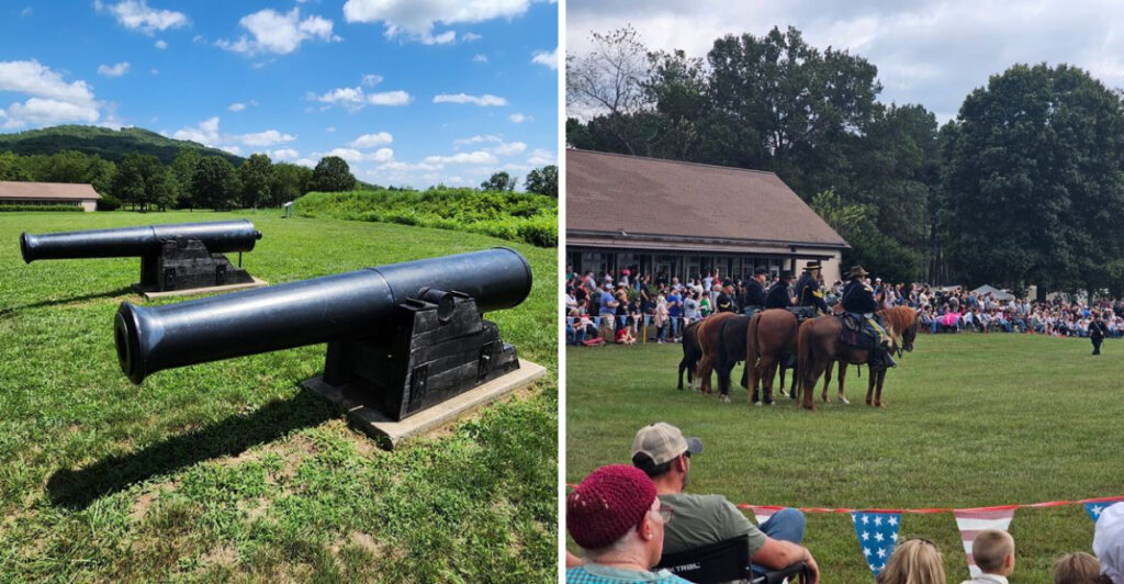 You Can Explore The Remains Of A Civil War Fort At This Free Missouri Historic Site