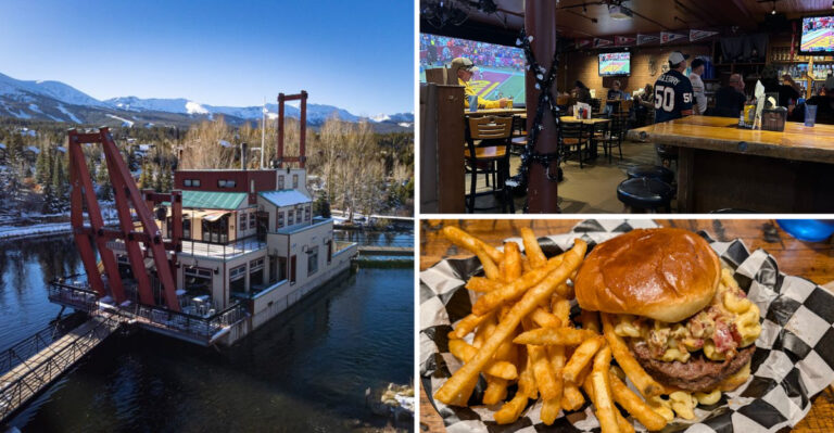 You Can Only Reach This Floating Burger Joint in Colorado by Water – and It’s Worth the Trip