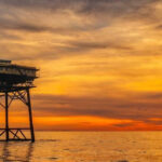 You Can Sleep In A Historic Tower Floating 32 Miles Off North Carolina’s Coast