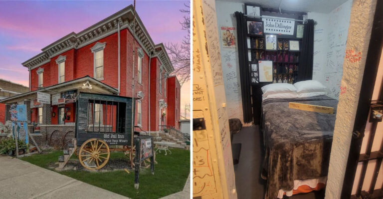 You Can Spend the Night in a Real Indiana Jail Cell Where John Dillinger Was Once Held