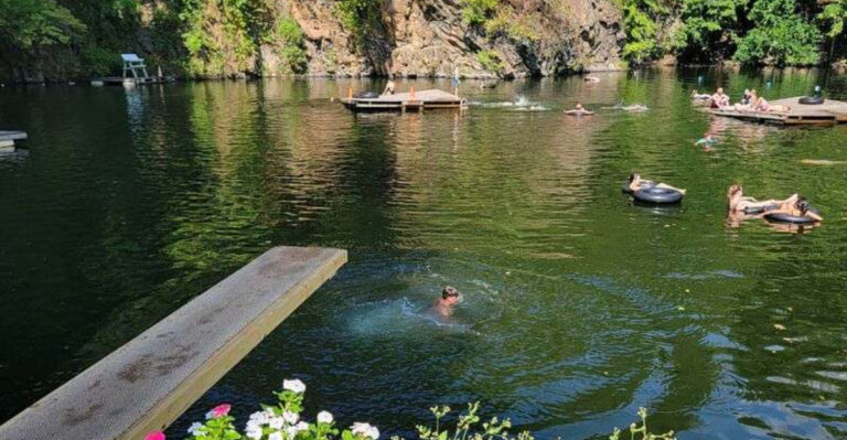 You Can Swim Inside a Former Rock Quarry at This Unique New Jersey Spot