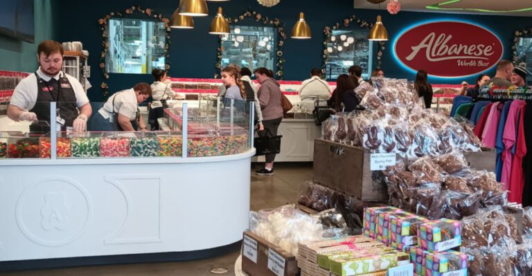 You Can Visit a Real Gummy Bear Factory Right Here in Indiana