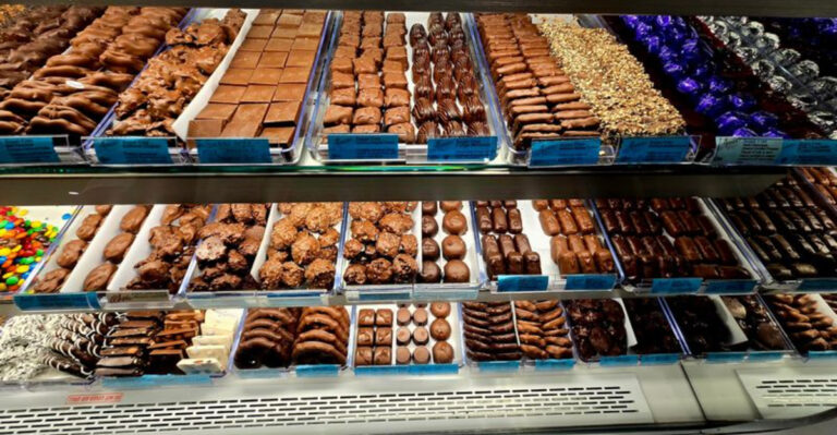 You Can Watch Countless Chocolates Roll Off the Line at This Pennsylvania Factory for Free