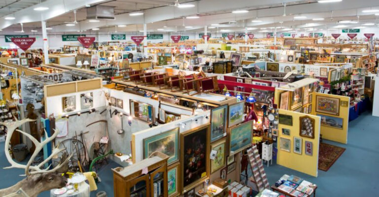 You Could Easily Lose Hours Exploring This Huge Colorado Antique Store