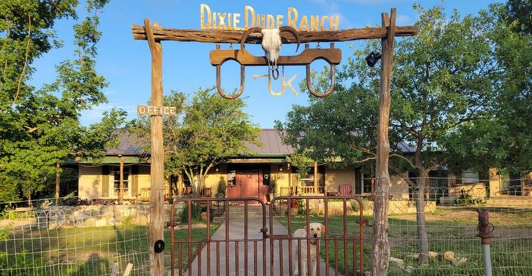 You Don’t Just Visit This Texas Ranch — You Can Actually Spend The Night