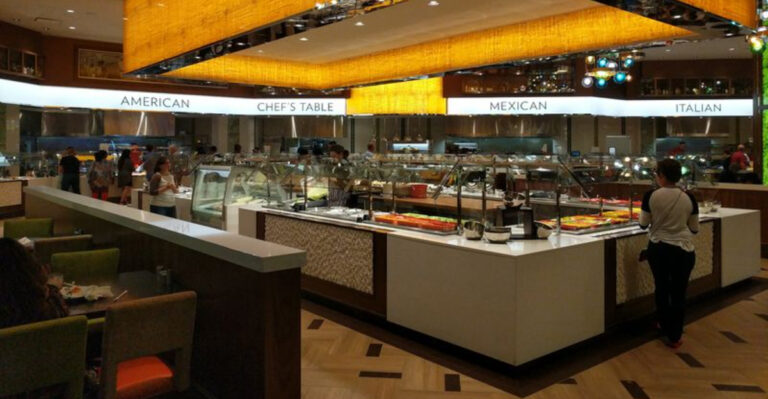 You May Want To Break The Rules And Start With Dessert At This Michigan Buffet