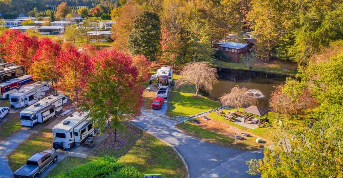 You Won't Believe These 9 Hidden North Carolina Campgrounds Are This Beautiful