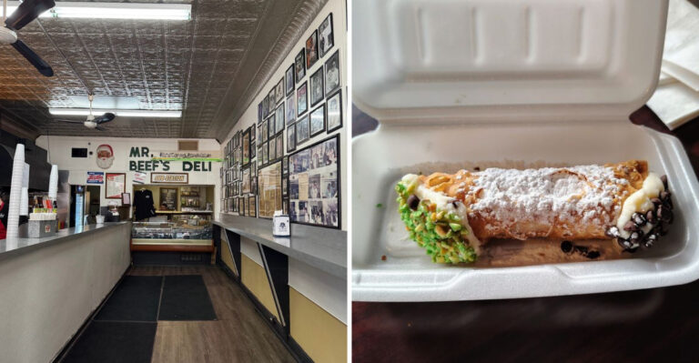 You Wouldn’t Expect One of the Best Cannoli in Illinois to Come From a Sandwich Shop