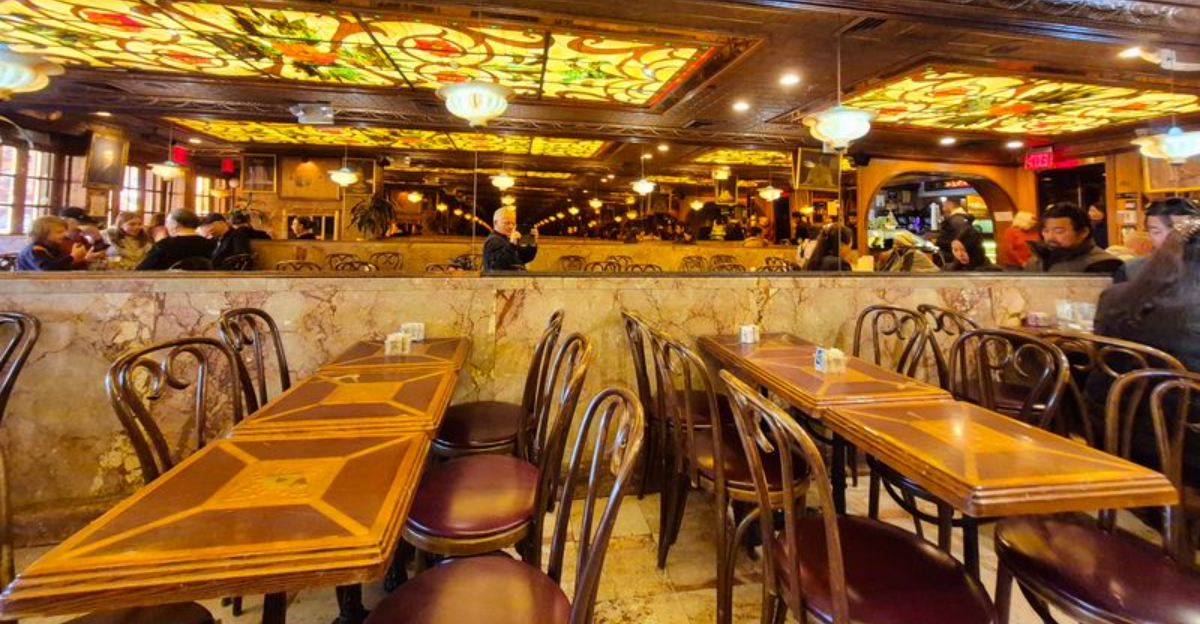 You’d Never Guess A Charming Bakery Is Hiding Inside This Historic New York Building