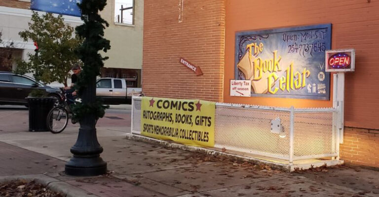 You’d Never Guess One Of Texas’ Coolest Bookstores Is Hiding Beneath The Street