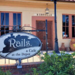 You’d Never Guess This Unique Texas Restaurant Was Once a Train Depot