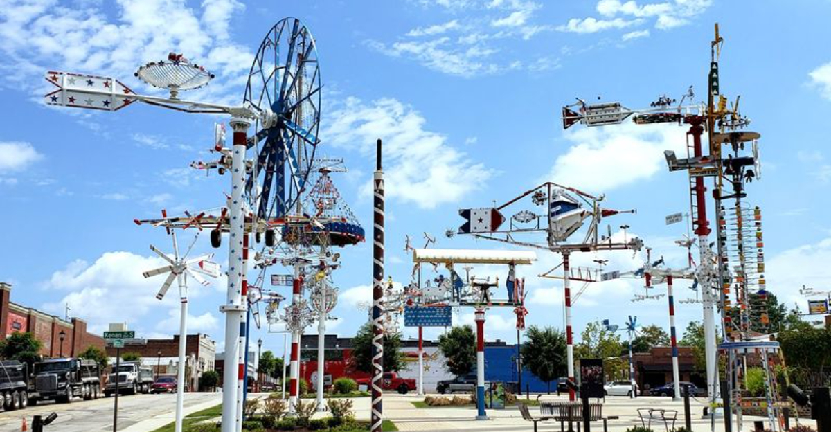 You’ll Feel Like You’ve Stepped Into A Dr. Seuss Book At This Whimsical North Carolina Sculpture Park