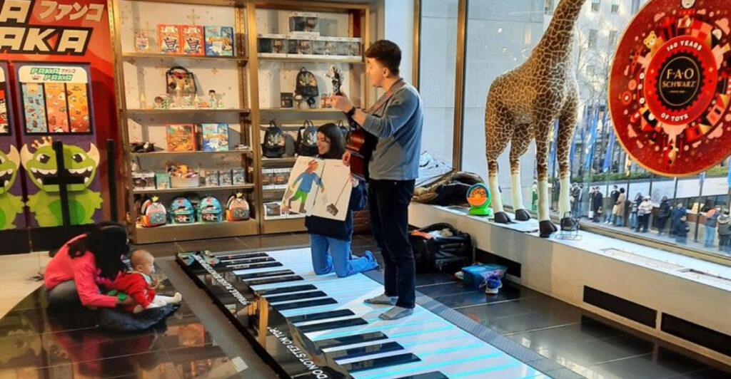 You’ll Want To Spend All Day Exploring This Massive Toy Wonderland In New York