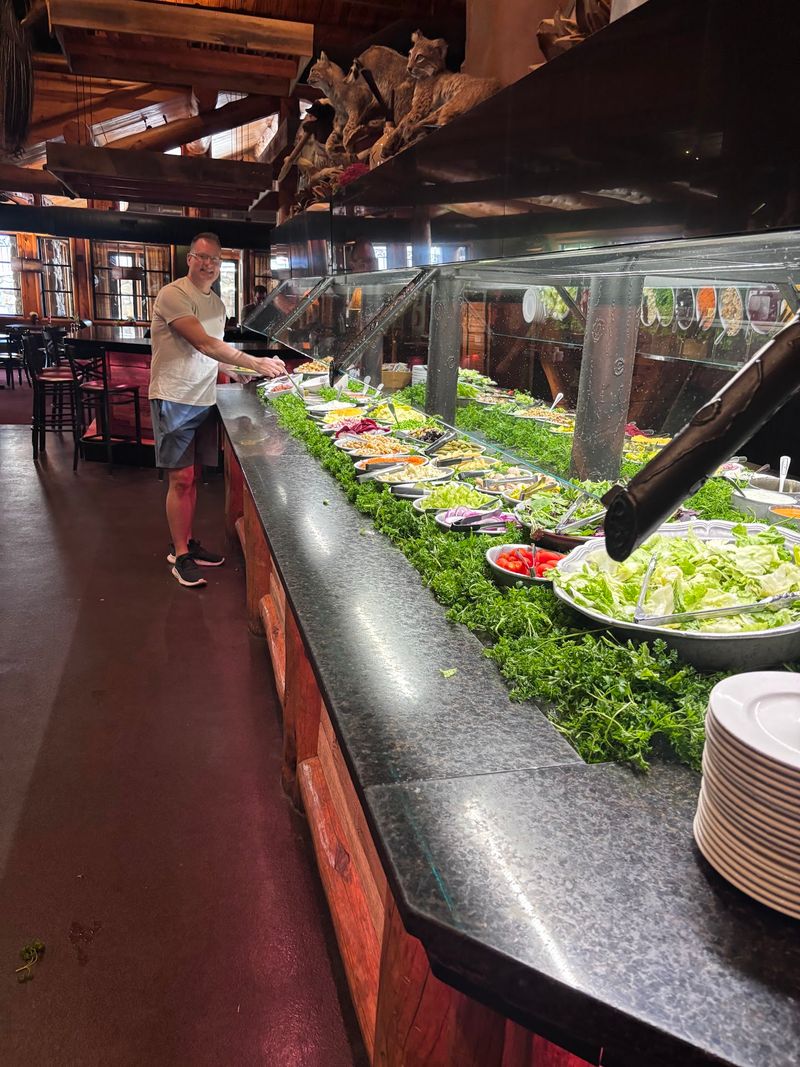 The Legendary Salad Bar That Comes With Your Meal The Legendary Salad Bar That Comes With Your Meal