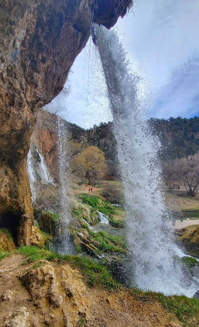 The Triple Falls Steal The Whole Show
