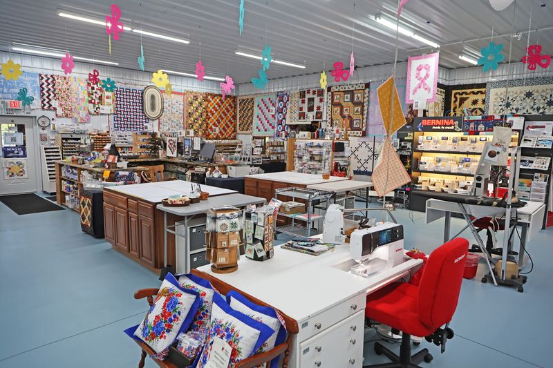 Indiana Quilters Notice the Machines, Services, and Serious Sewing Support Indiana Quilters Notice the Machines, Services, and Serious Sewing Support