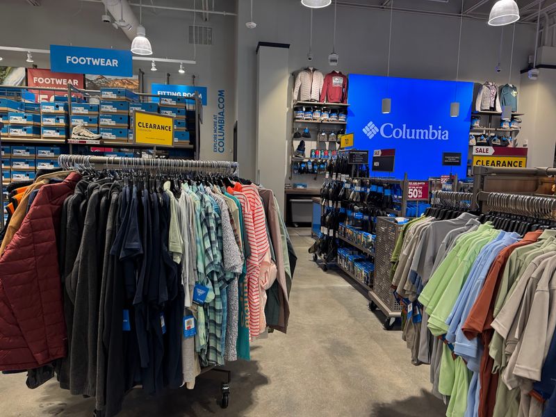 Columbia Factory Store - Antioch Columbia Factory Store - Antioch