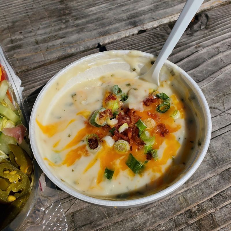 That Loaded Potato Soup Everyone Keeps Mentioning