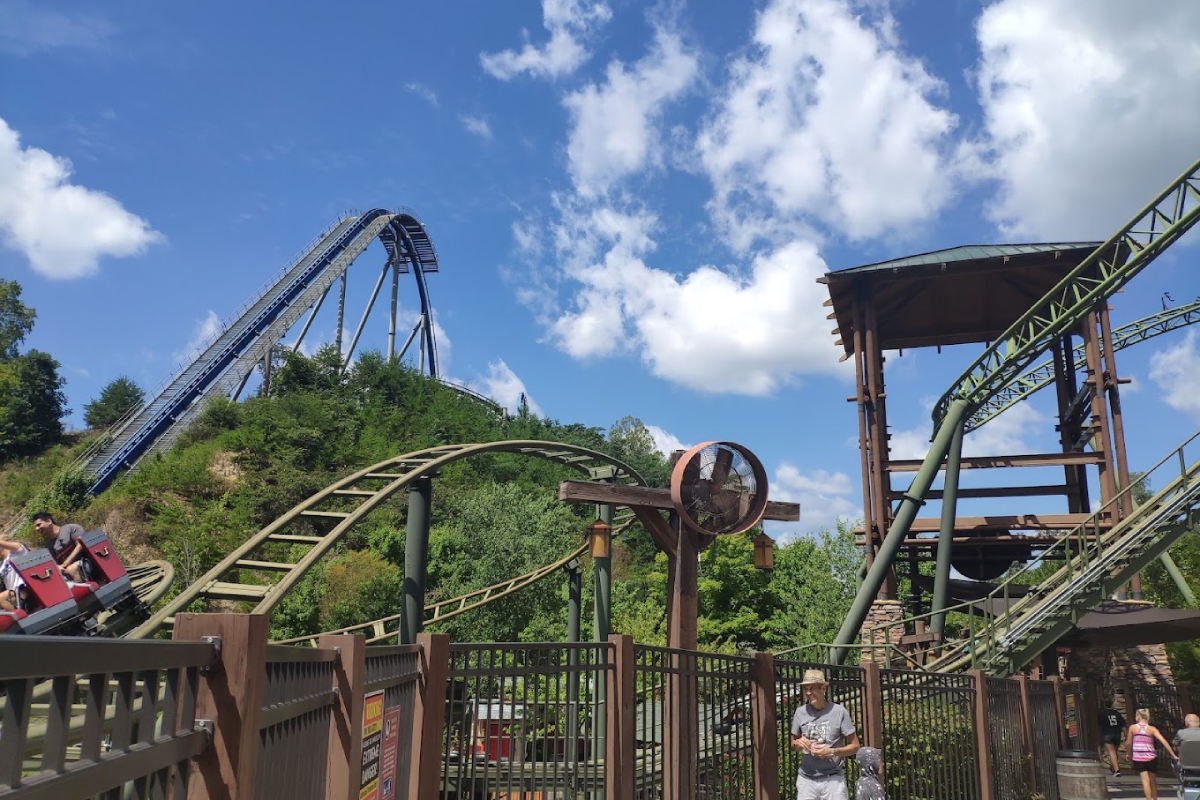 10 Tennessee Roller Coasters Thrill-Seekers Can't Stop Talking About