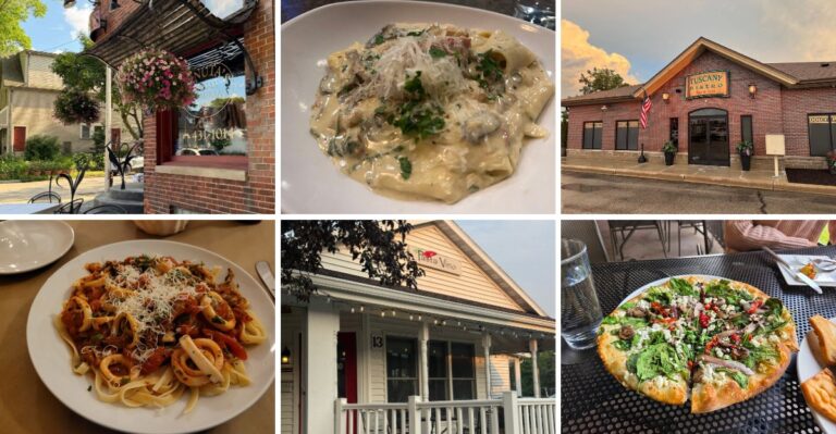 10 Cozy Italian Restaurants in Wisconsin Locals Keep Coming Back To