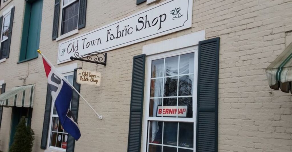 10 Hidden Ohio Fabric Shops Packed With Retro Prints And Vintage Finds