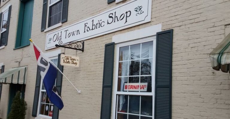 10 Hidden Ohio Fabric Shops Packed With Retro Prints And Vintage Finds