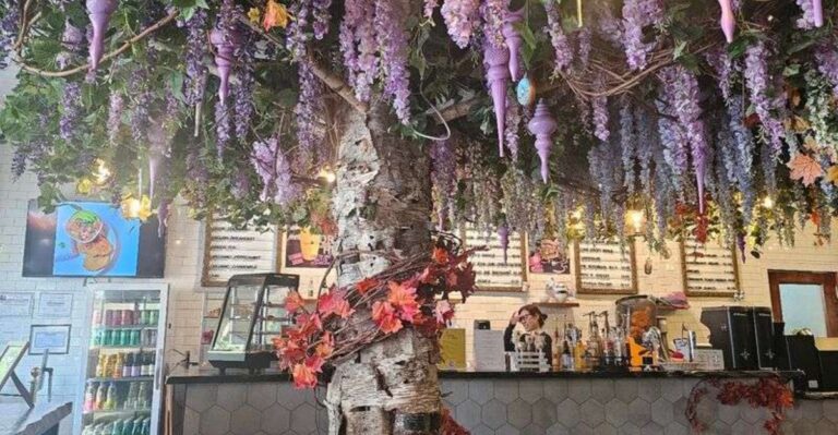 10 New Jersey Cafés With Interiors More Dramatic Than the Coffee Menu