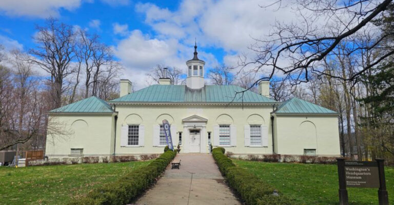 10 New Jersey Day Trips for People Who Love Old Buildings