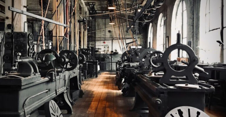 10 New Jersey Places Where Industrial History Is Still Visible
