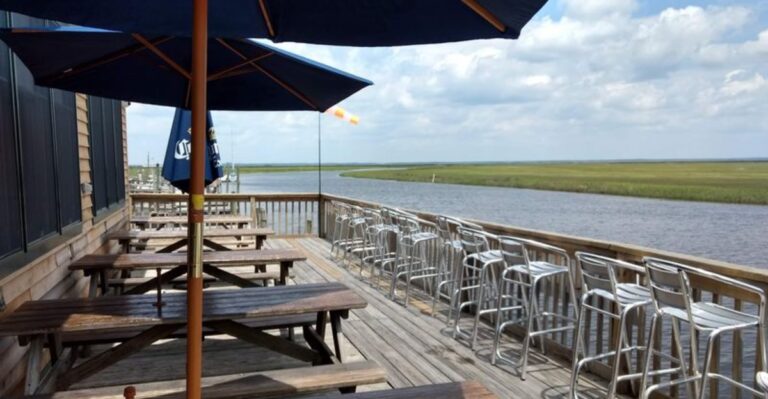 10 New Jersey Seafood Shacks Where the View Is Part of the Meal