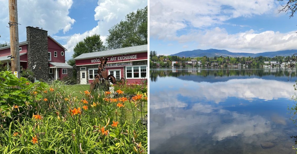 10 New York Mountain Towns So Beautiful They Belong in a Bob Ross Landscape