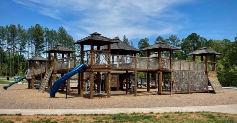 10 North Carolina Nature Playgrounds That Beat Screen Time Any Day