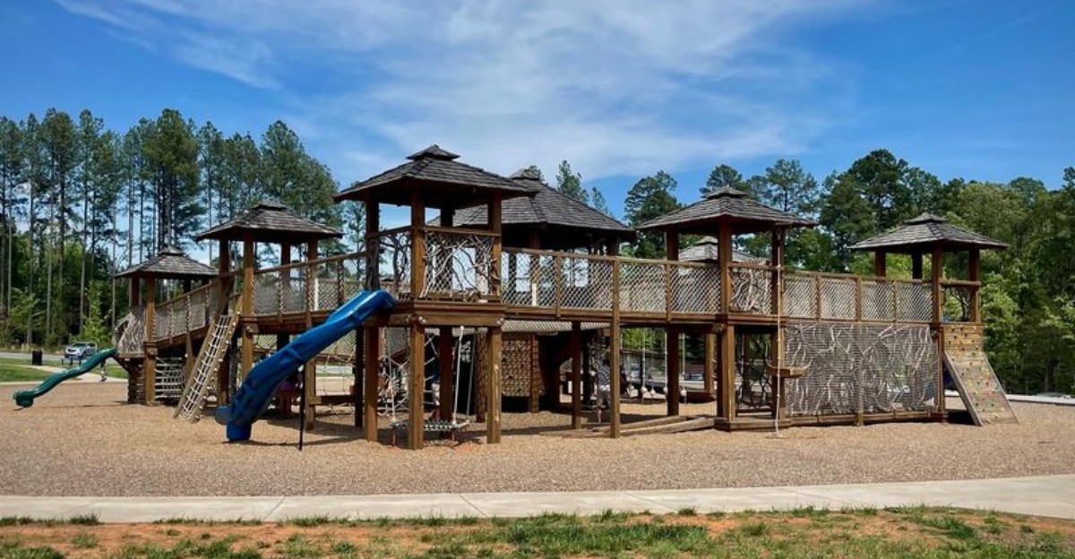 10 North Carolina Nature Playgrounds That Beat Screen Time Any Day