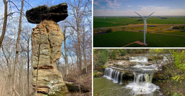 10 Stunning Indiana Spots That Look Like They Belong On Another Planet