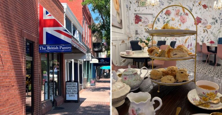 11 Charming Colorado Tea Rooms Where Fresh Scones Steal the Show