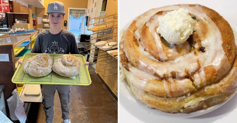 11 Colorado Breakfast Spots Serving Cinnamon Rolls Almost Too Big To Finish