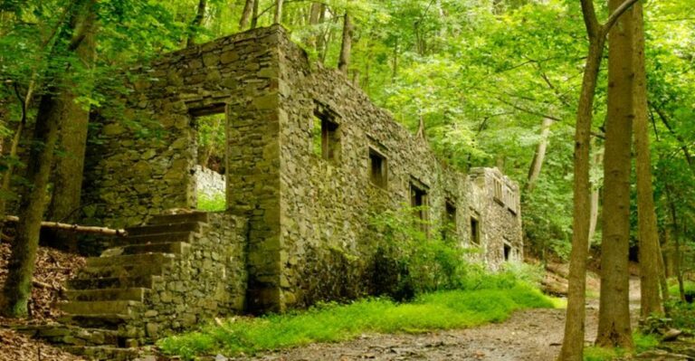 11 Forgotten Pennsylvania Ruins That Have Eerie Stories To Tell