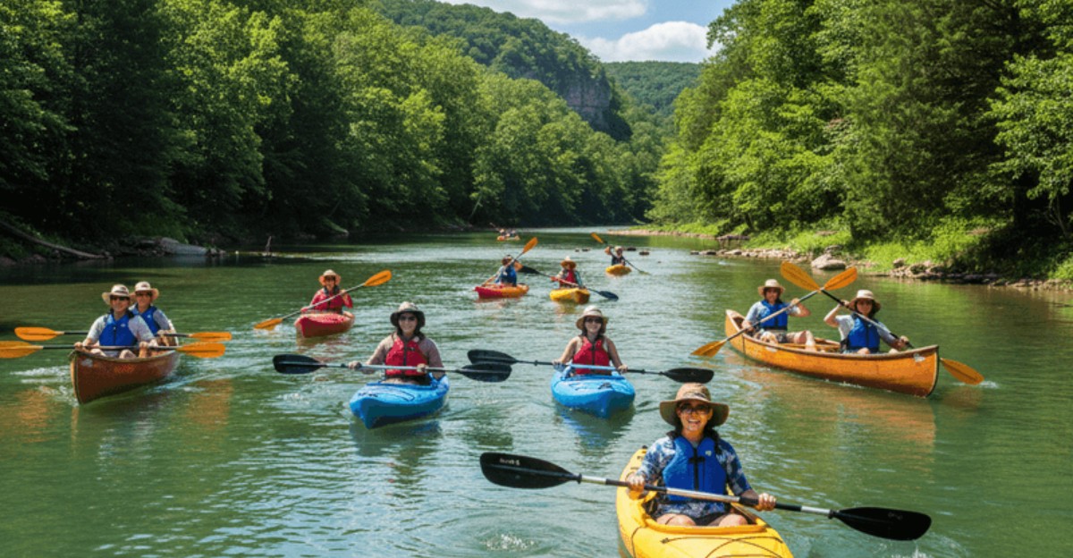 11 Missouri Lazy Rivers Hiding in Plain Sight That Everyone Should Experience