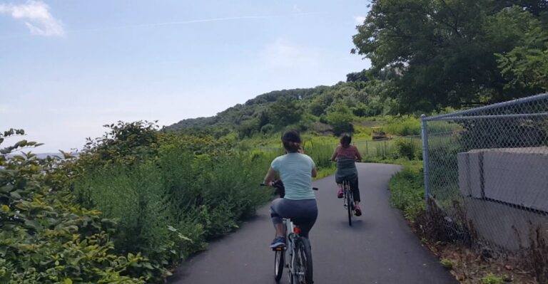 11 New Jersey Bike Routes With Skyline, River, or Harbor Views