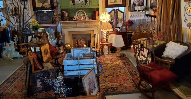 11 New Jersey Flea Markets Known for Furniture and Architectural Salvage