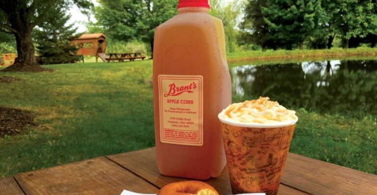 11 Ohio Donut Shops Where Fall Flavor Arrives Early