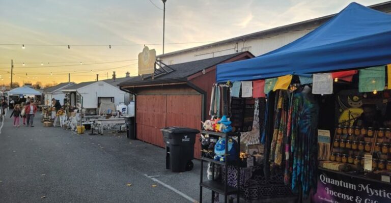11 Pennsylvania Flea Markets Where $30 Can Turn Into a Haul