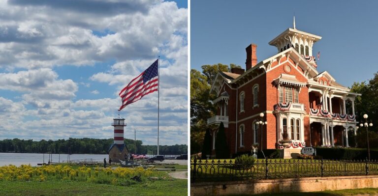 11 Quiet Illinois Towns That Feel Miles Away From The Noise