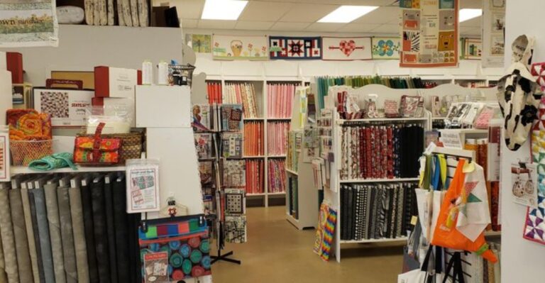 12 Best Fabric Stores In Ohio For Your Fall Quilting Projects