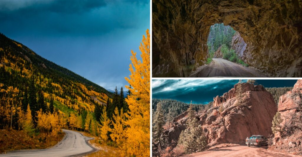 12 Eerie Roads Across Colorado That Feel Extra Spooky After Dark In October