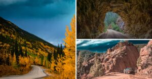 12 Eerie Roads Across Colorado That Feel Extra Spooky After Dark In October