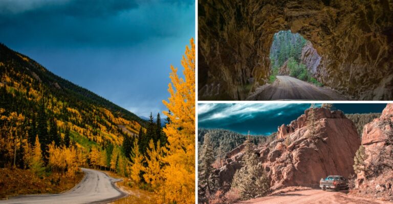 12 Eerie Roads Across Colorado That Feel Extra Spooky After Dark In October