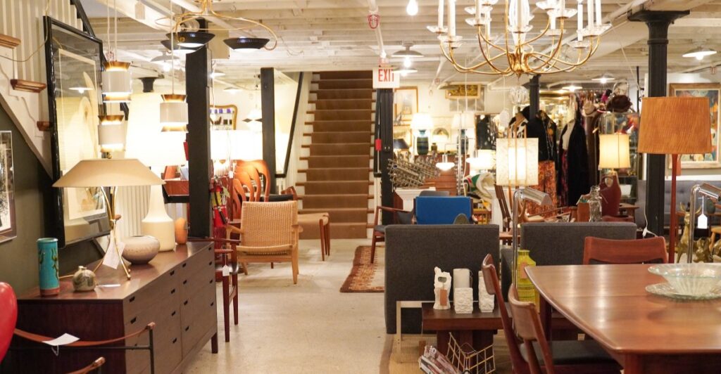 12 New Jersey Antique Centers Where Each Section Feels Like a Different Shop